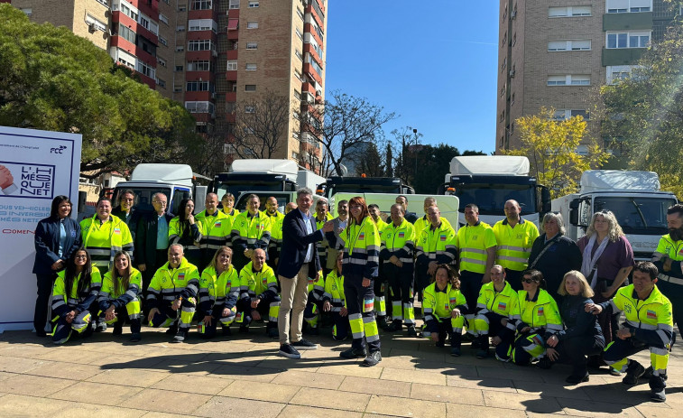 L'Hospitalet posa als seus carrers 97 vehicles nous per a tenir un 