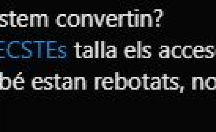 ERC pot esperar, els catalans no