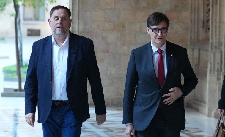 PSC i ERC acorden retirar els pressupostos per continuar negociant amb la mirada posada al juliol
