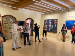 La Diputación de Barcelona y la ONCE cumplen 20 años acercando los museos a personas con discapacidad visual