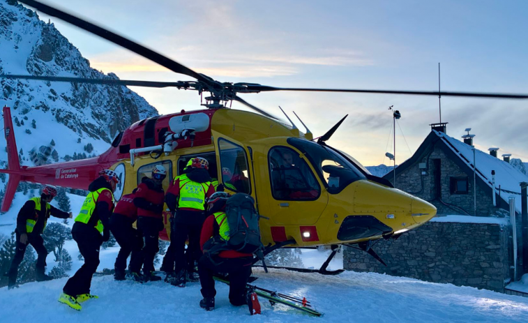 Mor l'excursionista de Torelló que va quedar atrapat per una allau al Pallars Sobirà