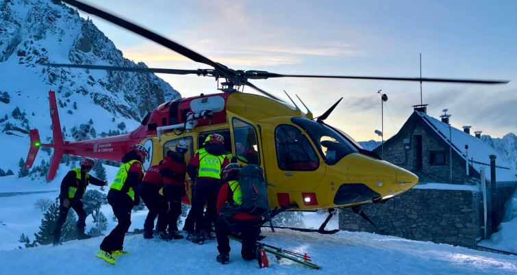 Mor l'excursionista de Torelló que va quedar atrapat per una allau al Pallars Sobirà