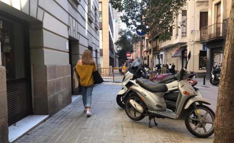 Barcelona blindarà les voreres per a vianants