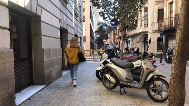 Barcelona blindarà les voreres per a vianants
