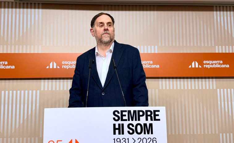 Oriol Junqueras celebra des de ERC la retirada dels Pressupostos catalans