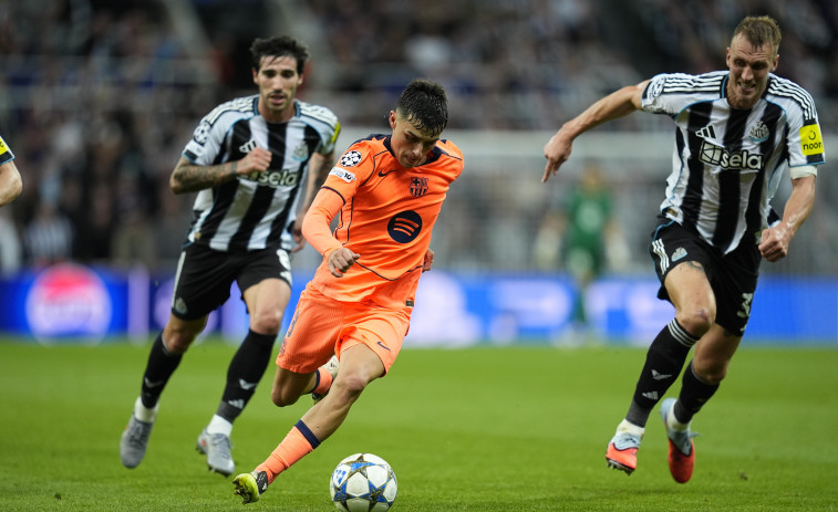 Barça - Newcastle: tot o res en la volta de la Champions al Spotify Camp Nou