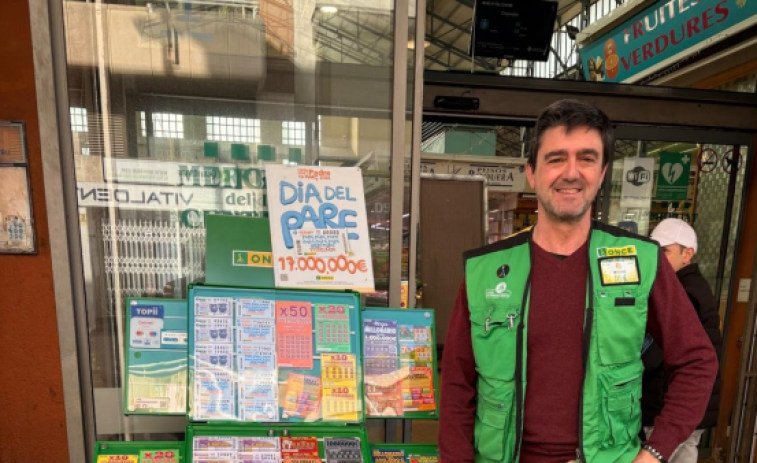 L'ONCE deixa 675.000 euros a Vilanova i la Geltrú