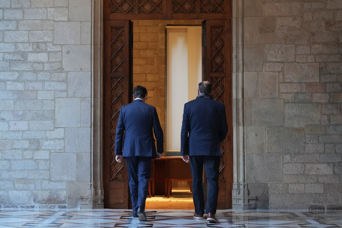 EuropaPress 7205624 presidente generalitat salvador illa reune presidente erc oriol junqueras