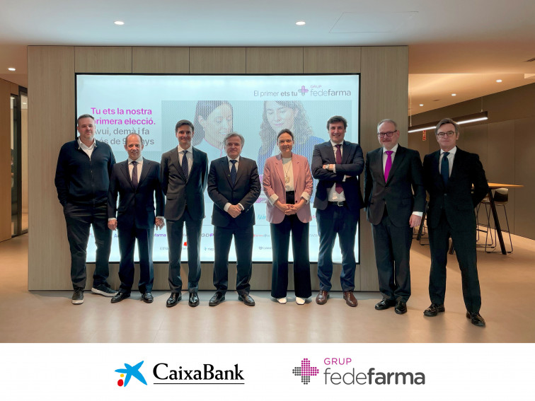 L'acord estratègic entre Grup Fedefarma i CaixaBank enforteix el finançament de farmàcies a Catalunya
