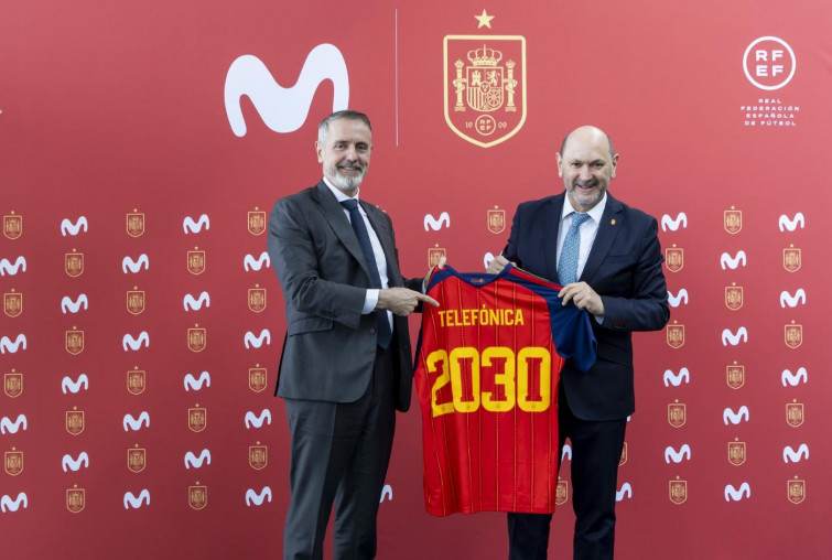 Telefónica es converteix en soci tecnològic i patrocinador de les Seleccions Espanyoles de Futbol fins a 2030
