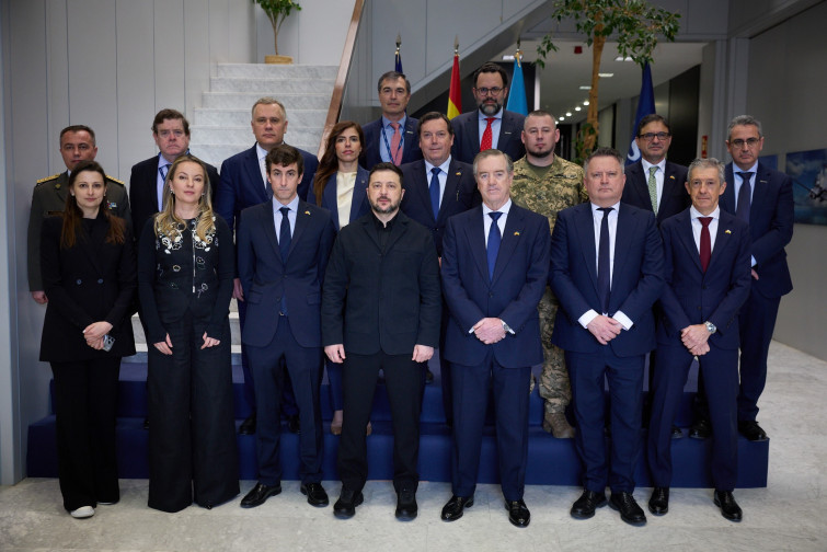 Espanya rep a Zelenski per a consolidar aliances estratègiques en defensa i tecnologia avançada