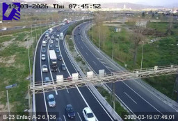 Importantes retenciones en las principales vías del Baix Llobregat en hora punta