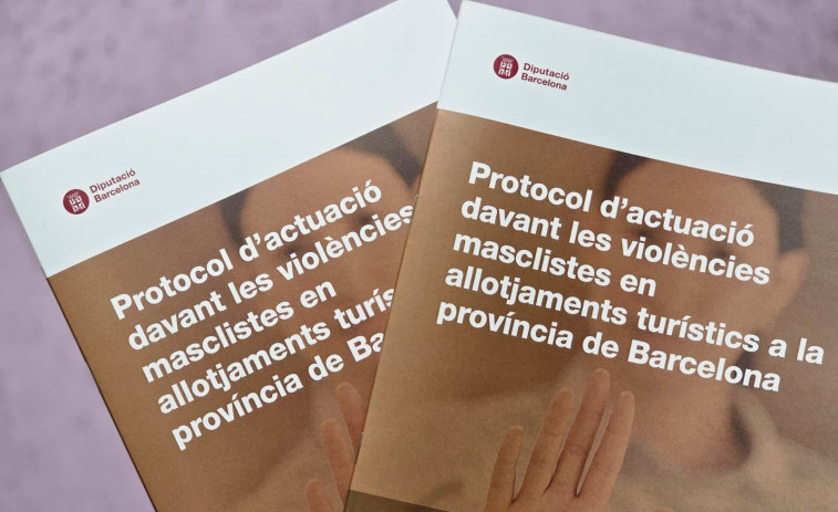 Barcelona vol protegir a les dones de la violència masclista en el sector turístic