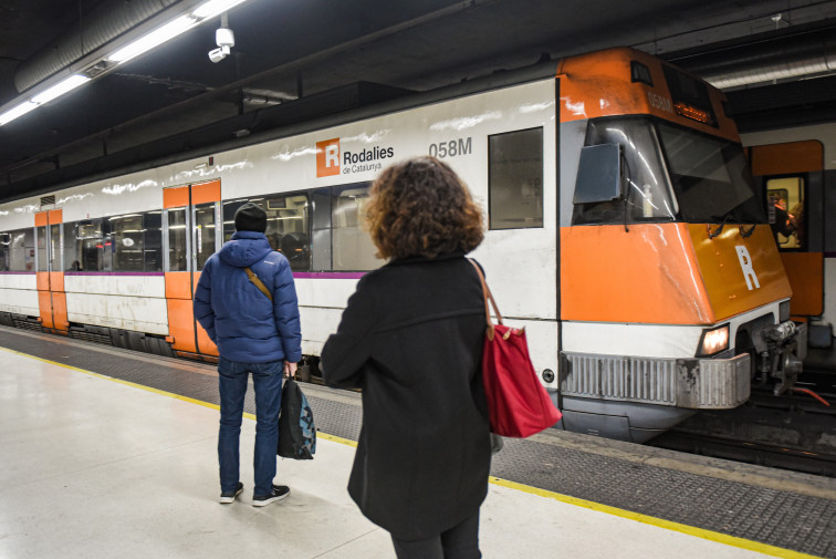 Rodalies restableix la circulació completa en l'R2 Sud i R4 després de la incidència a Sant Vicenç de Calders