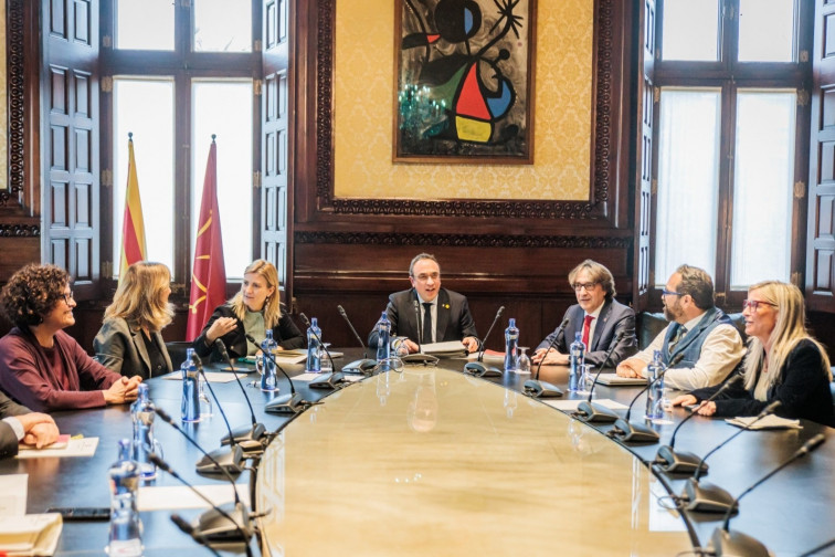 La Mesa del Parlament inicia el tràmit de retirada del projecte de pressupostos de la Generalitat de 2026