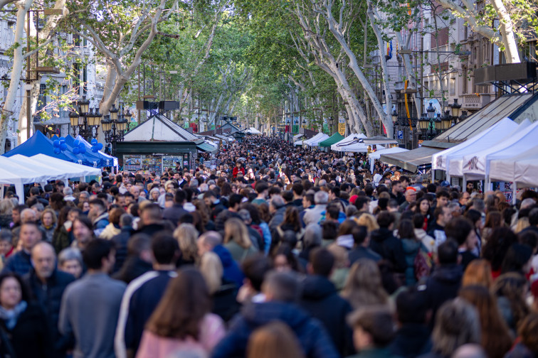 Sant Jordi 2026 abandona la Rambla i trasllada totes les parades a punts emblemàtics