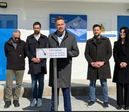 Tarragona reforça la seva seguretat hídrica amb la nova ETAP de Bonavista