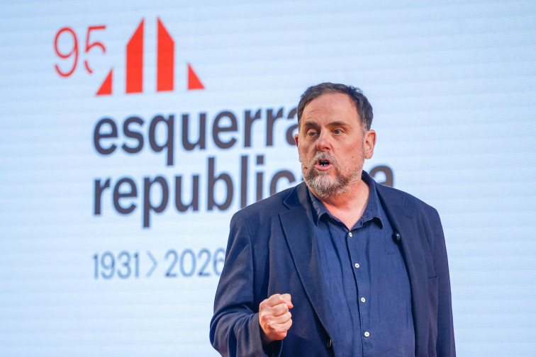 EuropaPress 7365509 presidente erc oriol junqueras interviene 95 aniversario erc estacio nord