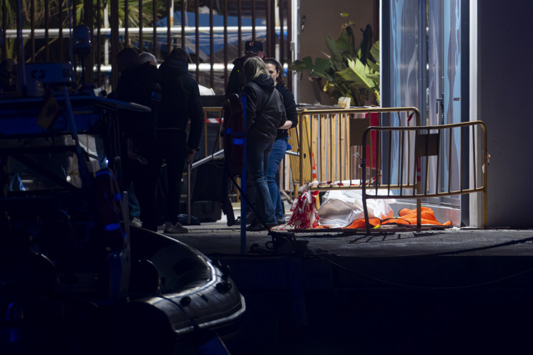 Els Mossos confirmen que la mort de James a la platja del Somorrostro va ser un accident