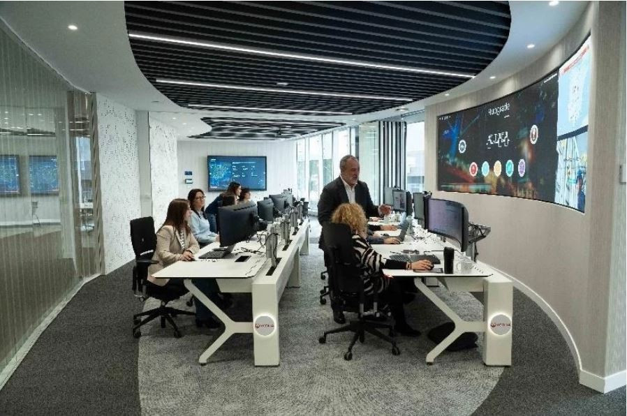 Centro Hubgrade de Veolia