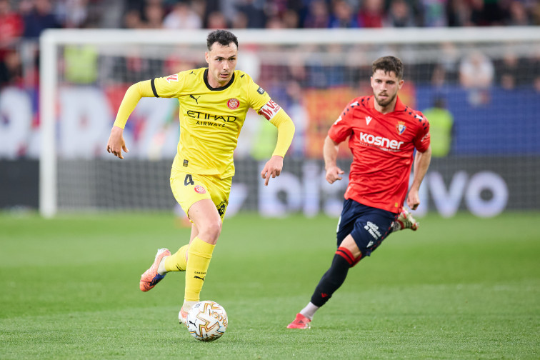 El Girona cau 1-0 davant l'Osasuna en El Sadar malgrat la destacada resistència de l'equip català