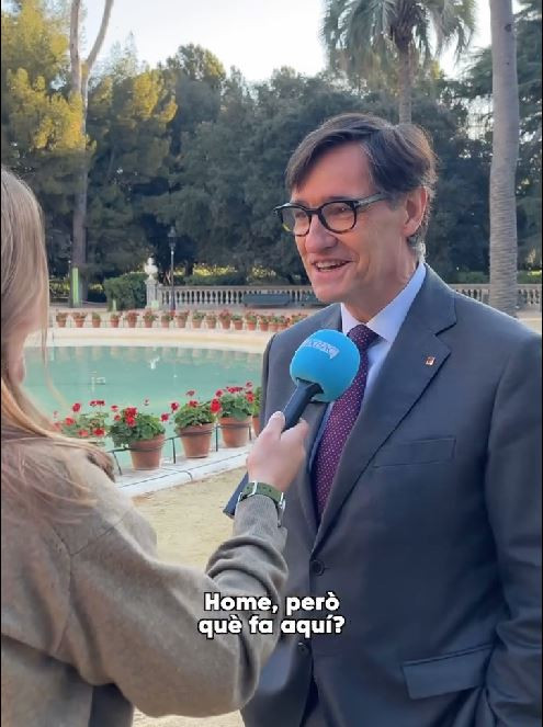 Vídeo: Un post en xarxes demostra que molts joves no saben qui és el president de la Generalitat
