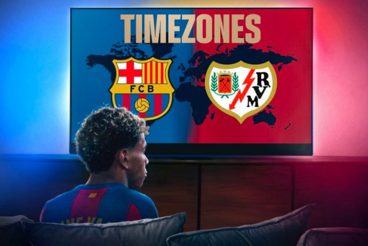 El Barça espera consolidar el seu lideratge en la jornada 29 de la Lliga contra el Rayo Vallecano