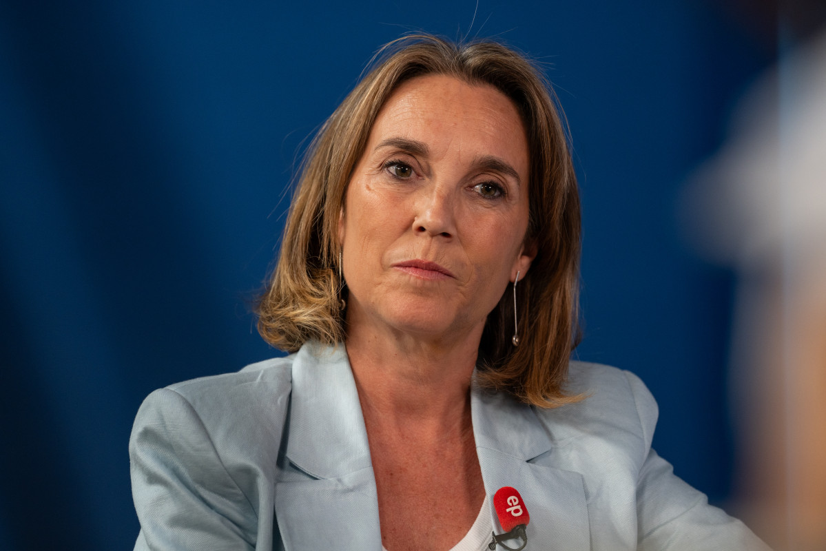 EuropaPress 6870971 diputada pp congreso cuca gamarra entrevista europa press 23 julio 2025 (2)