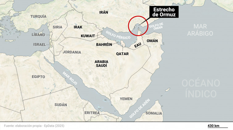 L'Iran amenaça de tancar l'estret d'Ormuz si els EUA ataca les centrals elèctriques