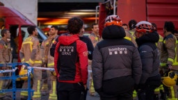 Evacuados los dos últimos jóvenes atrapados en Esparraguera tras el derrumbe