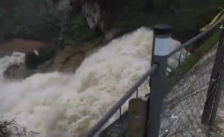 Aquest dimecres Protecció Civil provarà les sirenes d'emergència de les preses d'aigua de Susqueda i El Pasteral