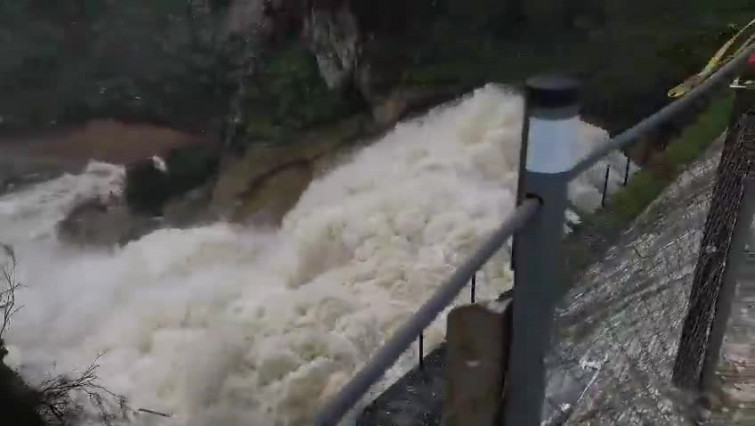 Aquest dimecres Protecció Civil provarà les sirenes d'emergència de les preses d'aigua de Susqueda i El Pasteral