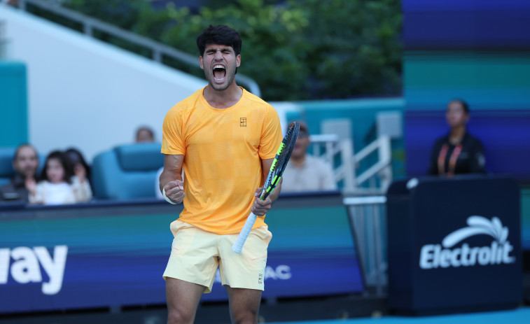 El desesperant crit d'Alcaraz en la seva eliminació del Masters 1000: 