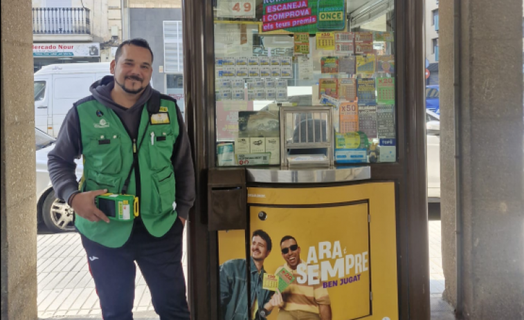 Balaguer celebra la sort del Cuponazo amb un premi de 40.000 euros