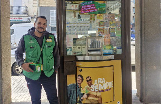 Balaguer celebra la sort del Cuponazo amb un premi de 40.000 euros