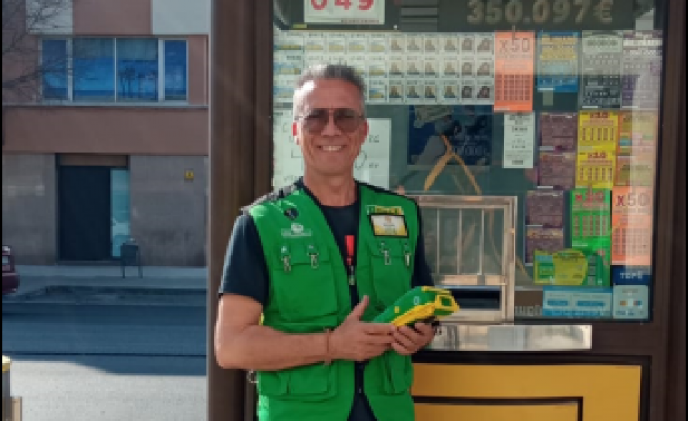 La fortuna somriu a Destral de Calafell: el 'Cuponazo' de l'ONCE deixa un premi de 40.000 euros