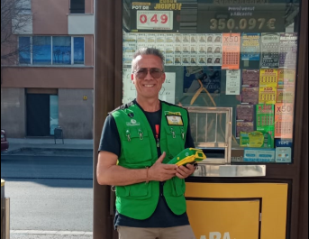 La fortuna somriu a Destral de Calafell: el 'Cuponazo' de l'ONCE deixa un premi de 40.000 euros