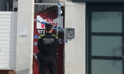 La Policía Local de Castelldefels evita una nueva okupación en Vista Alegre