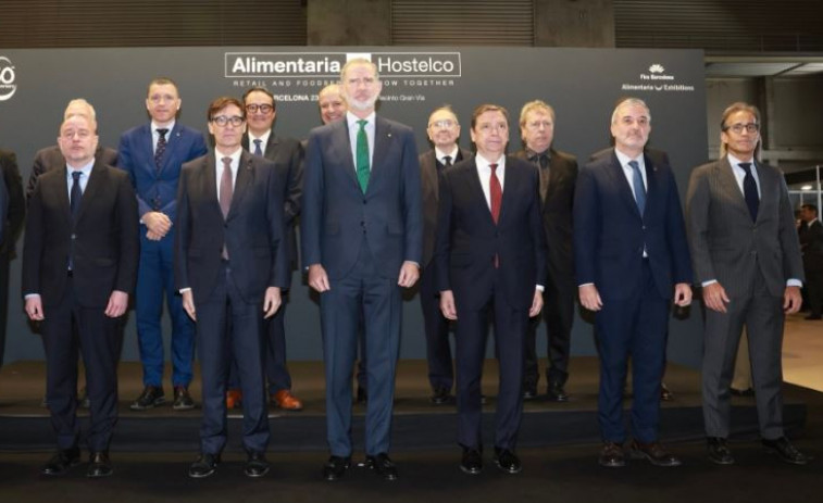 Felip VI inaugura Alimentària 2026 en el seu 50è aniversari amb previsió de 110.000 visitants