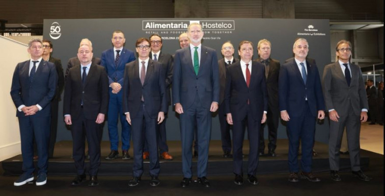 Felip VI inaugura Alimentària 2026 en el seu 50è aniversari amb previsió de 110.000 visitants