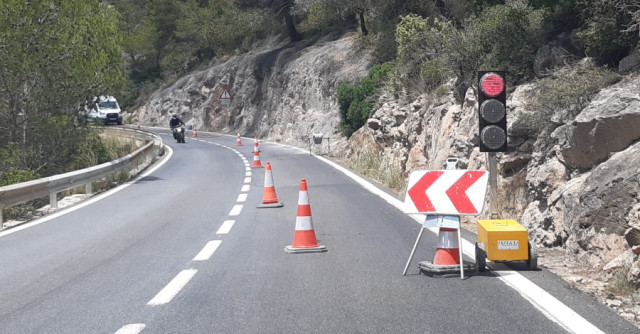 Veïns de la Vall de Llémena tallen la GI-531 contra l'ampliació de la carretera