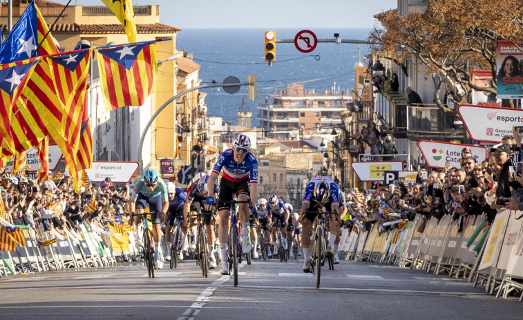 Dorian Godon, primer líder de la Volta, defensa el seu tron en la segona etapa a Figueres