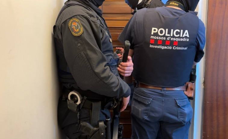 Macrooperatiu policial per a desarticular una organització criminal entre Catalunya i França