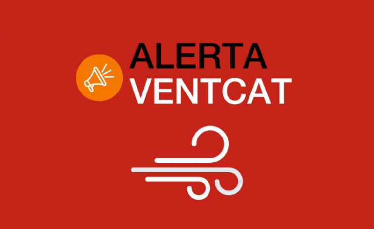 Alerta per fortes ratxes de vent a Catalunya: el pla Ventcat s'activa davant ratxes de fins a 100 km/h