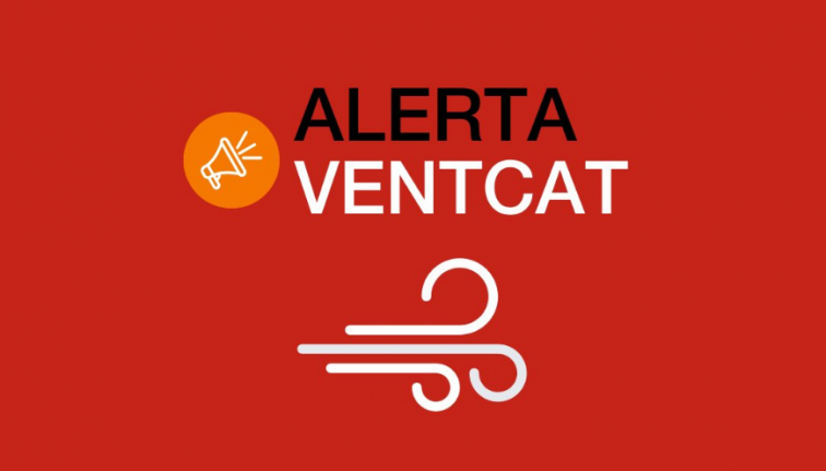 Alerta per fortes ratxes de vent a Catalunya: el pla Ventcat s'activa davant ratxes de fins a 100 km/h