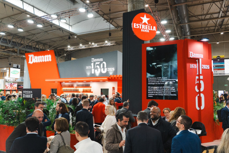 Damm celebra 150 anys innovant cervesa i begudes en el marc d'Alimentària + Hostelco