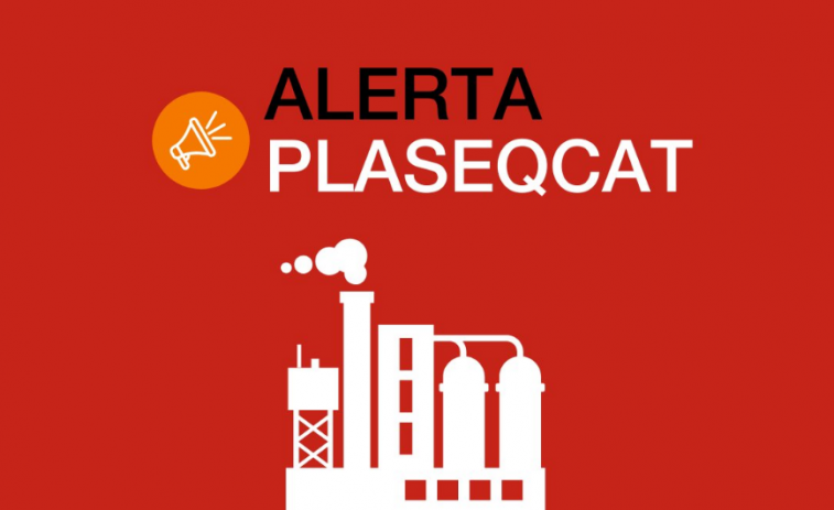 Alerta química a Granollers per l'incendi de bateries de liti en un polígon industrial