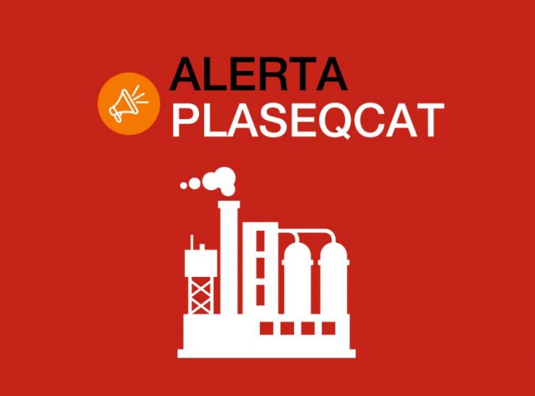 Alerta química a Granollers per l'incendi de bateries de liti en un polígon industrial