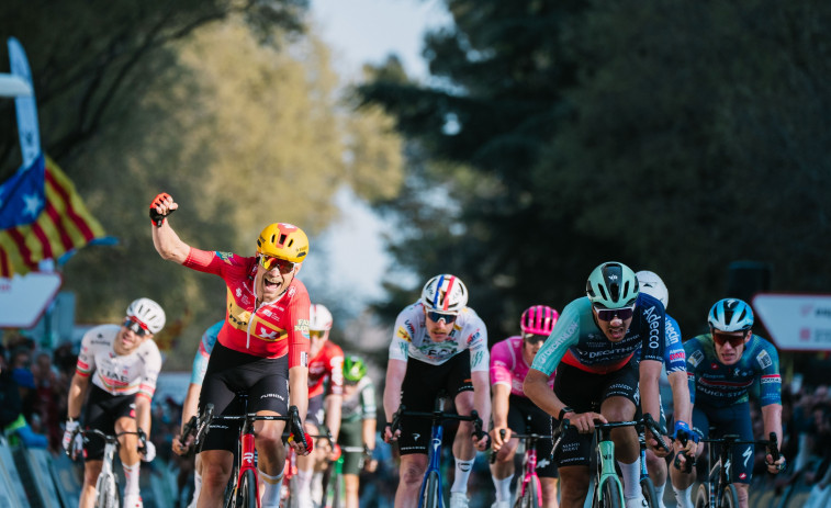 L'sprint consagra a Magnus Nielsen en la segona etapa de la Volta a Catalunya