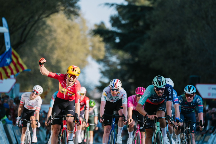L'sprint consagra a Magnus Nielsen en la segona etapa de la Volta a Catalunya